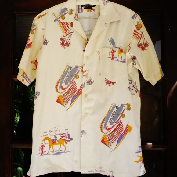 VTG Rare Polo Ralph Lauren Sportsman Camp Shirt - Picture 2 of 15